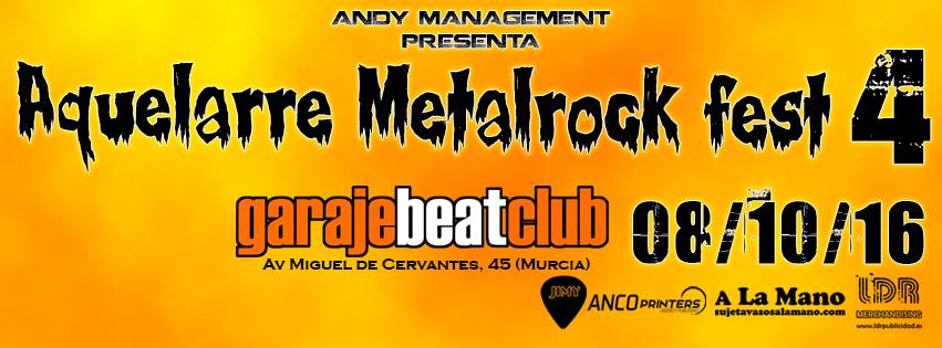 Aquelarre Metalrock Fest 2016 Aquelarre Metalrock Fest 2016