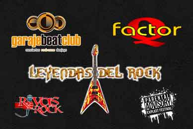 Factor Q Leyendas del rock