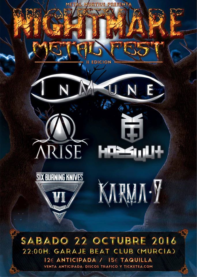 Nightmare Metal Fest 2016