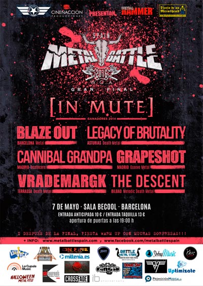 Metal Battle Spain