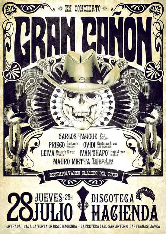Cartel Gran Cañon