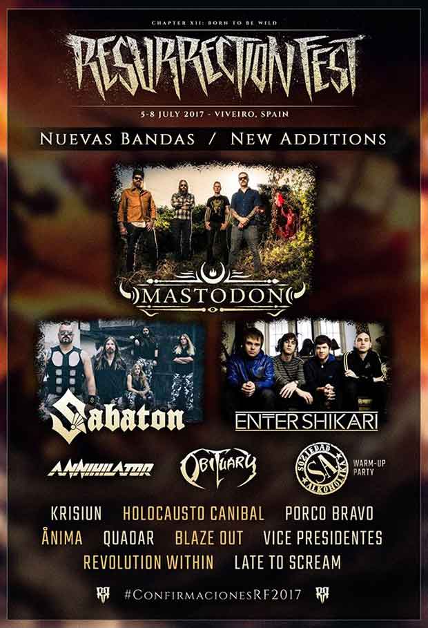 resurrection mastodon