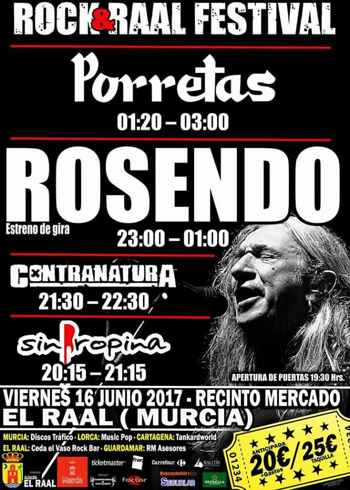 rosendo raal murcia