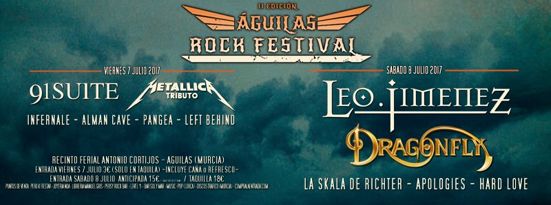 aguilas rock festival 2017