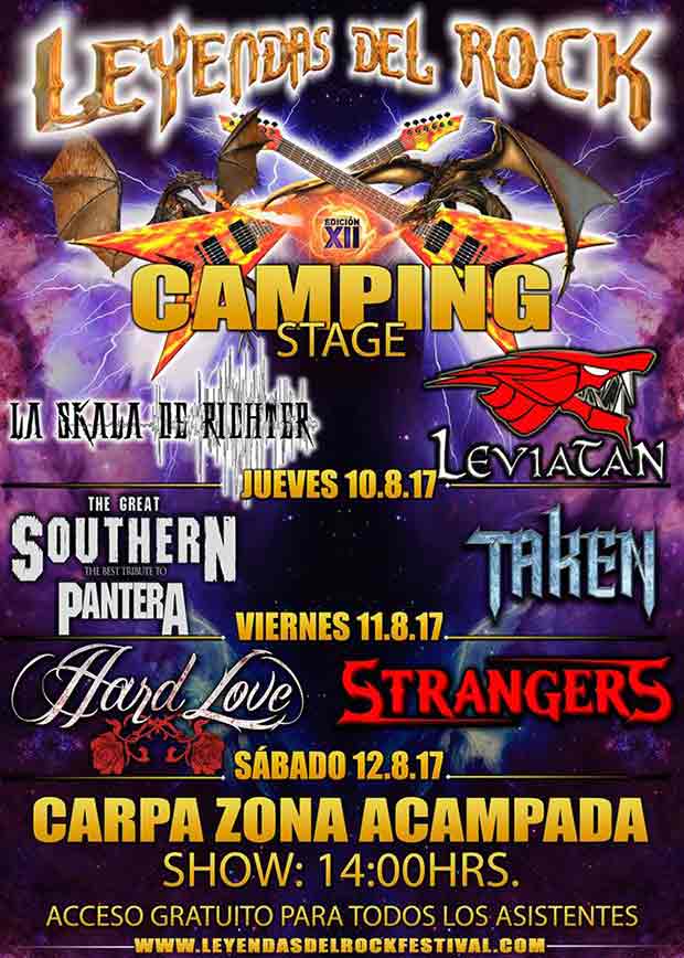 leyendas del rock