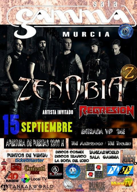 zenobia murcia