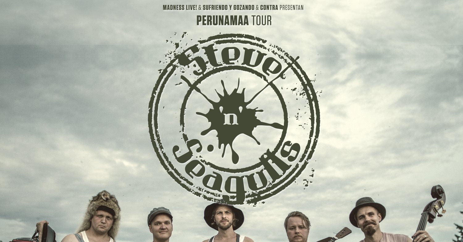 Steve'n'Seagulls Steve'n'Seagulls