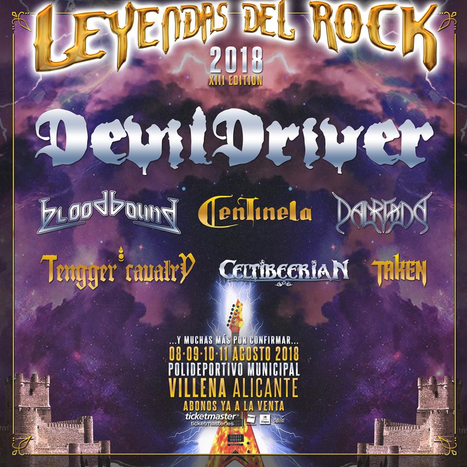 leyendas del rock 2018