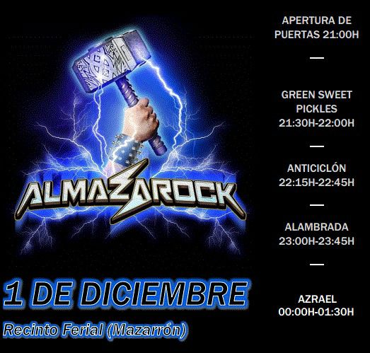 almazarock