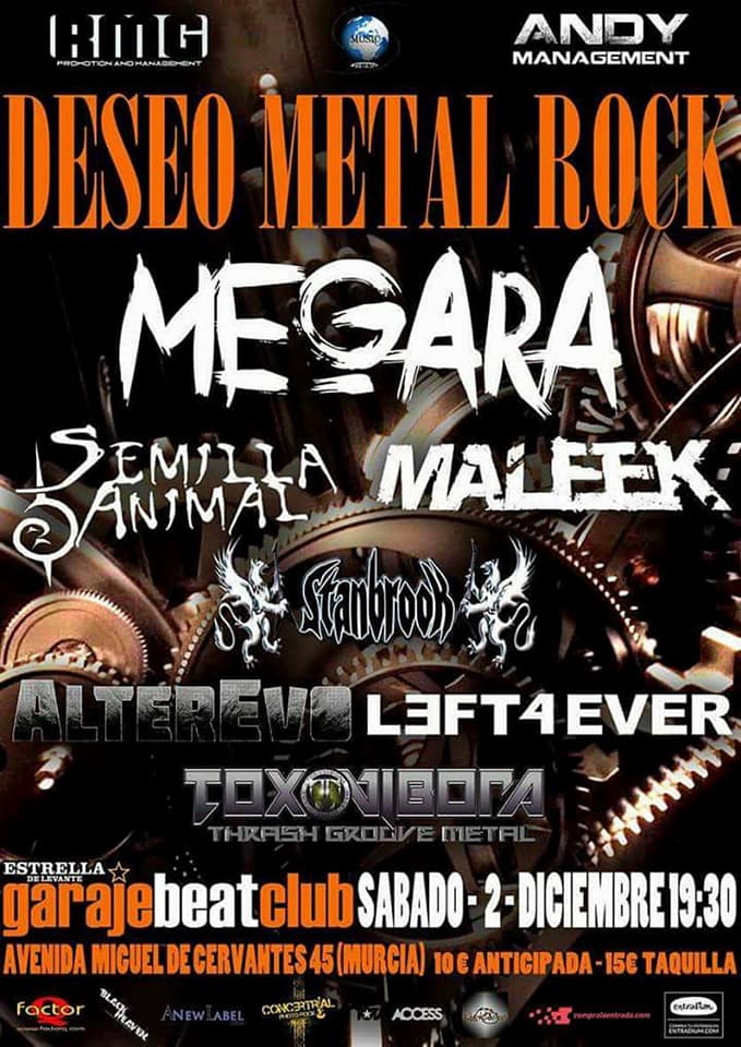 deseo metal rock