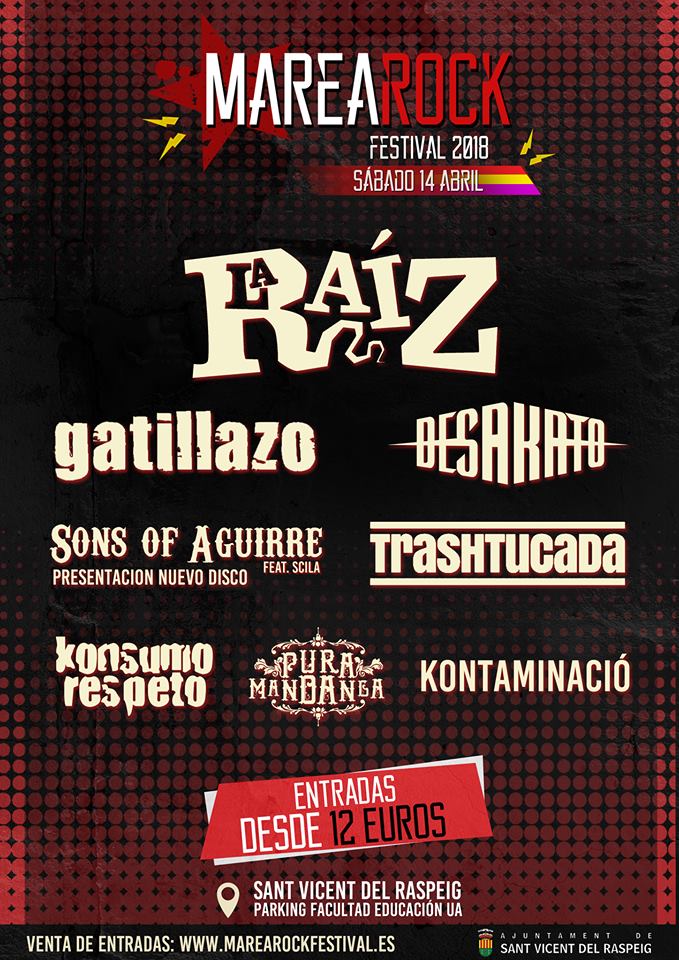 marearock 2018