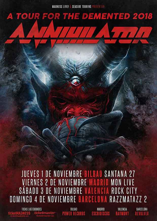 annihilator 2018