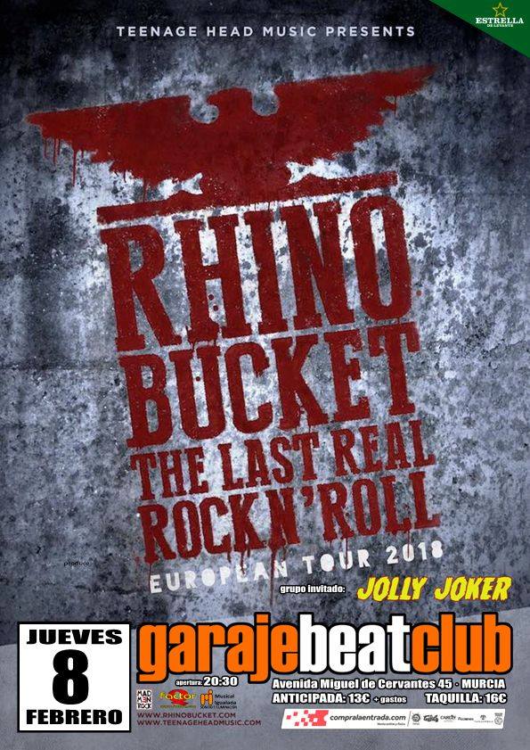 rhino bucket murcia