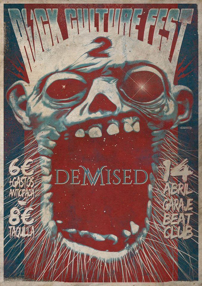 Demised rock culture fest