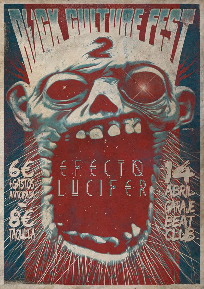 Efecto Lucifer rock culture fest