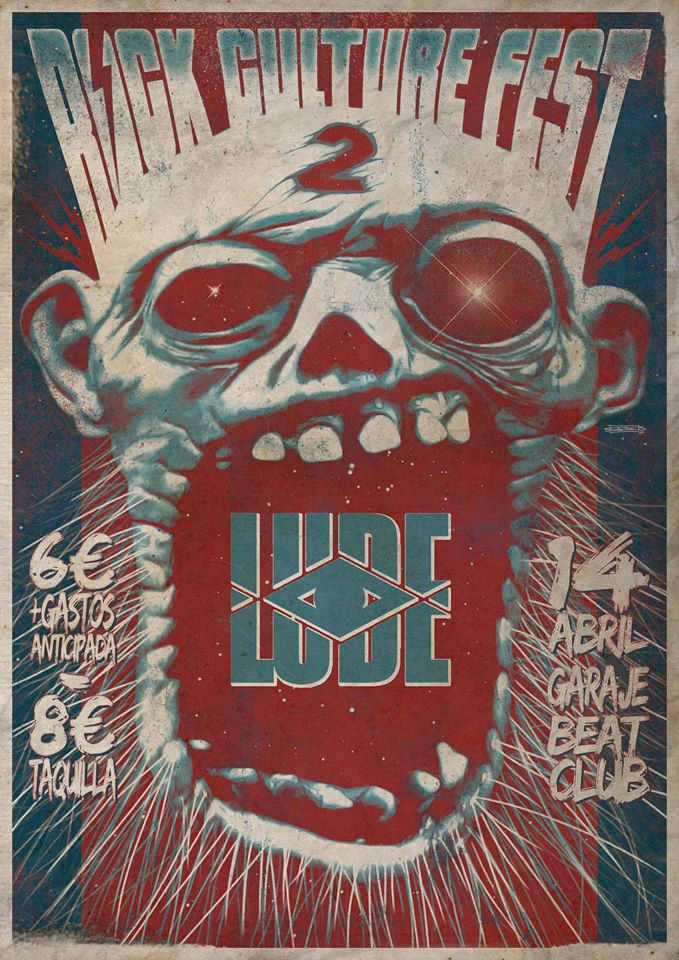 Lude rock culture fest