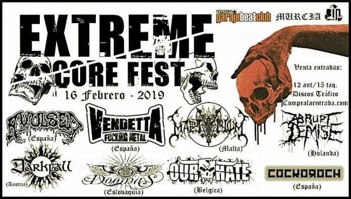 cartel extreme core fest