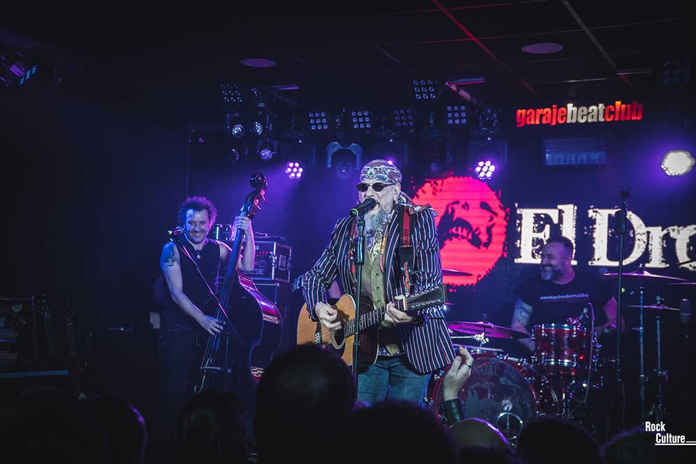 El-Drogas garaje beat club