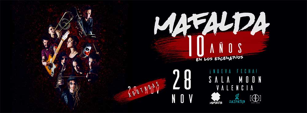 mafalda 10 años