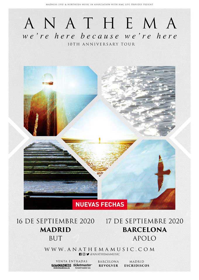 anathema-madrid-barcelona