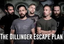Las cinco mejores canciones de The Dillinger Escape Plan mejores-canciones-deThe-Dillinger-Escape-Plan