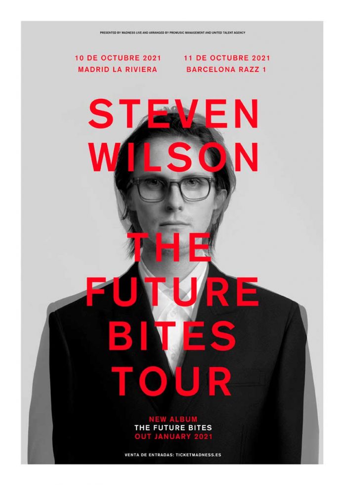 steven-wilson-the-future-bites-madrid-barcelona Steven Wilson Madrid Barcelona