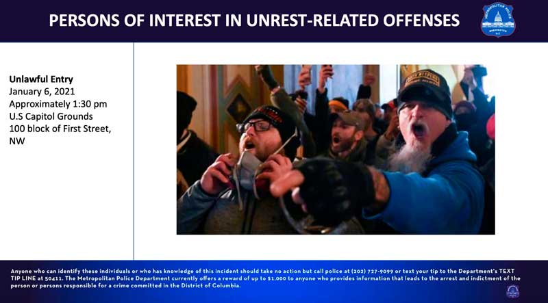 Jon Schaffer Asalto al Capitolio