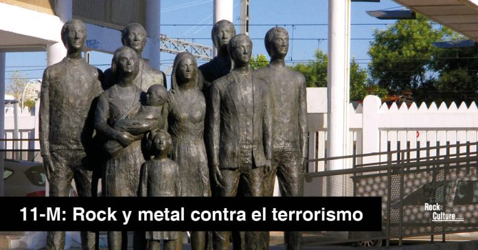 Rock y metal contra el terrorismo