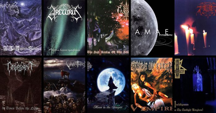 black metal sinfónico de los noventa black metal sinfónico de los noventa