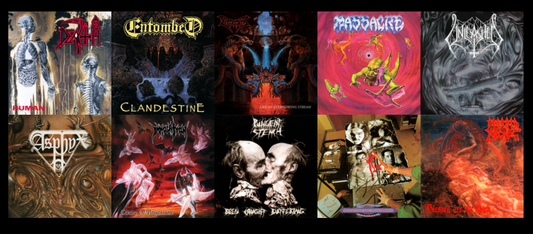 Death metal: 10 discos de 1991 que cambiaron el género - Rock Culture