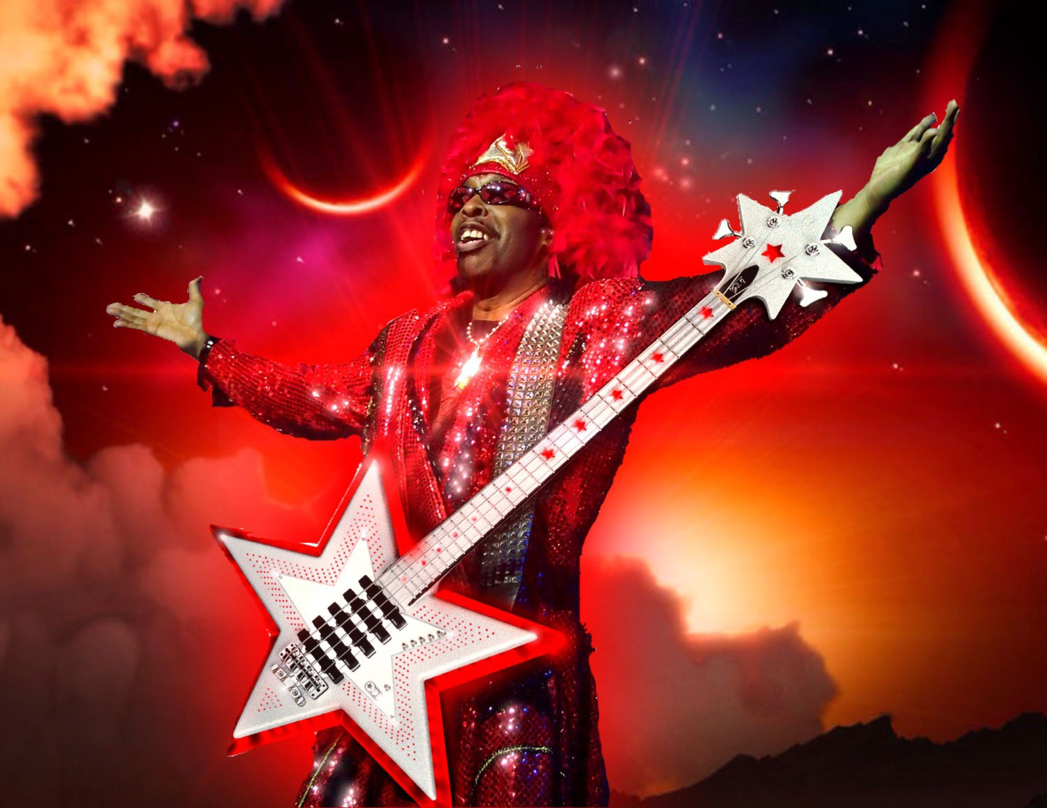 Músicos e instrumentos Bootsy Collins Rock Culture