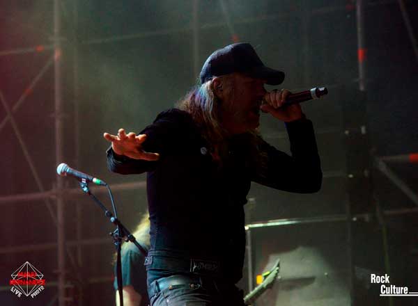 At the gates