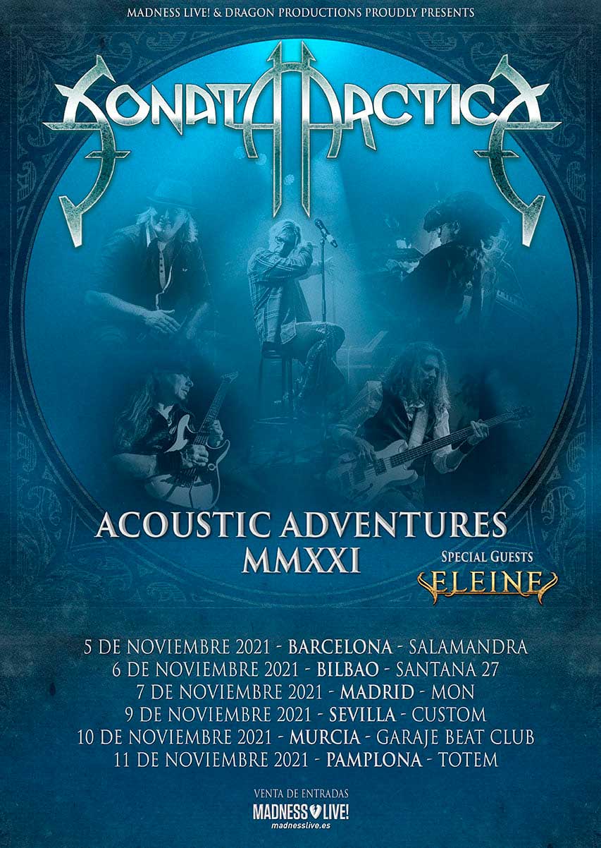 Gira Acústica Sonata Arctica