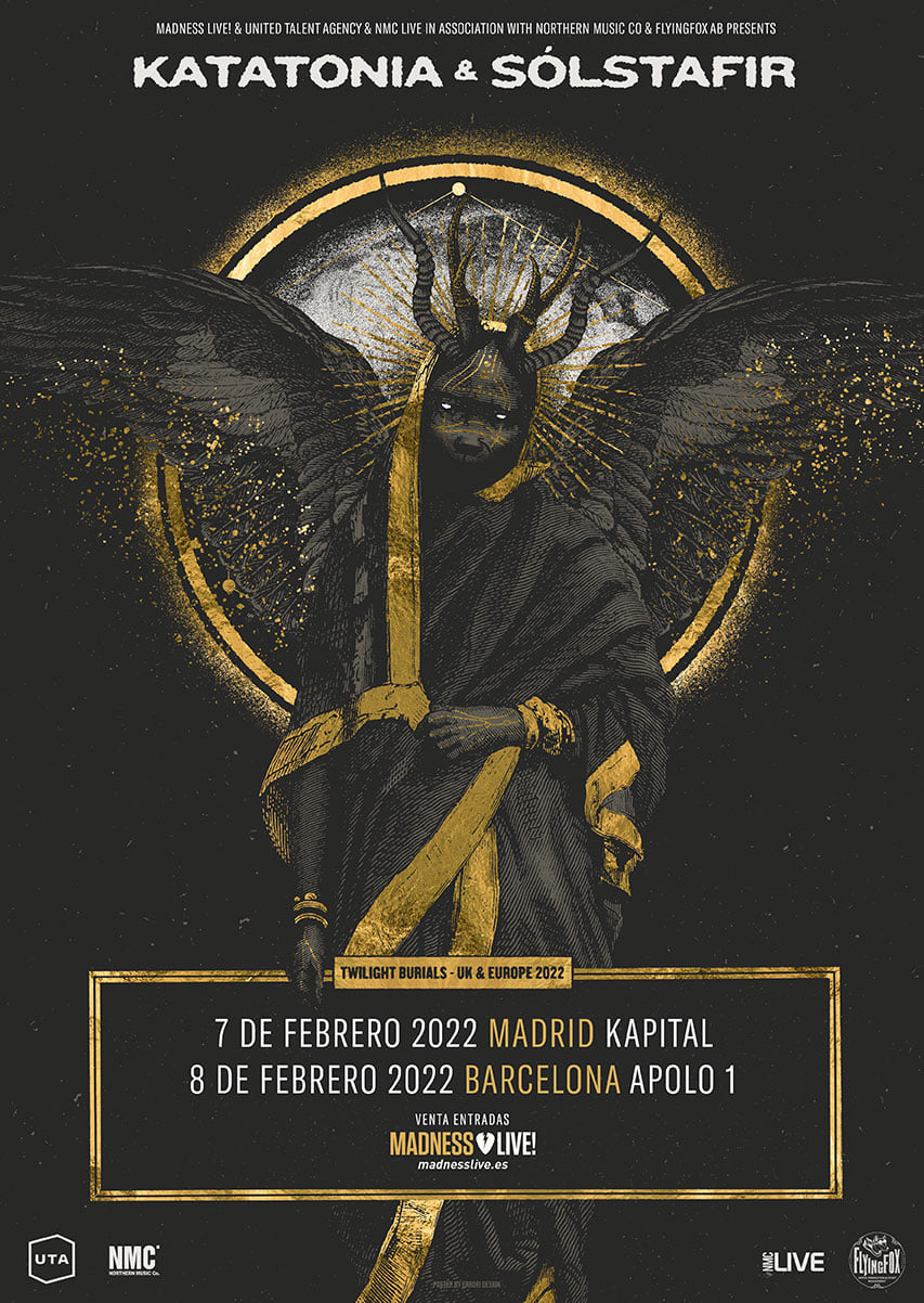 Katatonia y Solstafir
