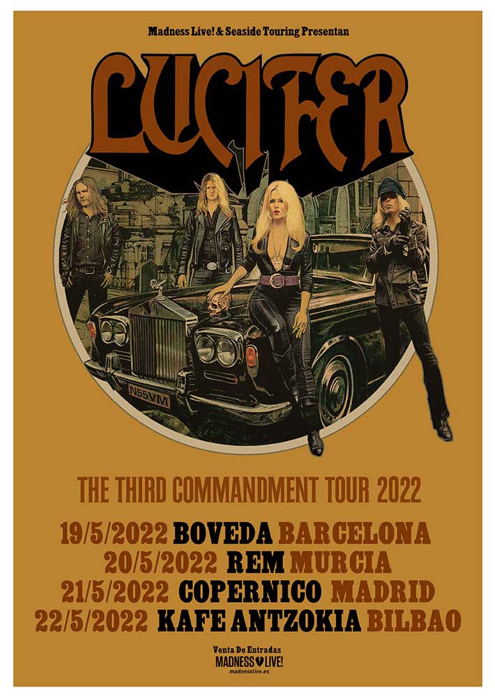Gira Lucifer 2022