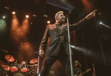 Loquillo aterriza en Valencia: cuenta atrás para su concierto en el Roig Arena