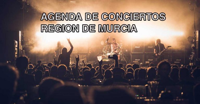 Agenda de conciertos Rock y metal Murcia