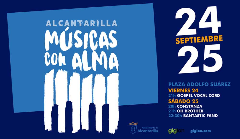 Alcantarilla Músicas con alma