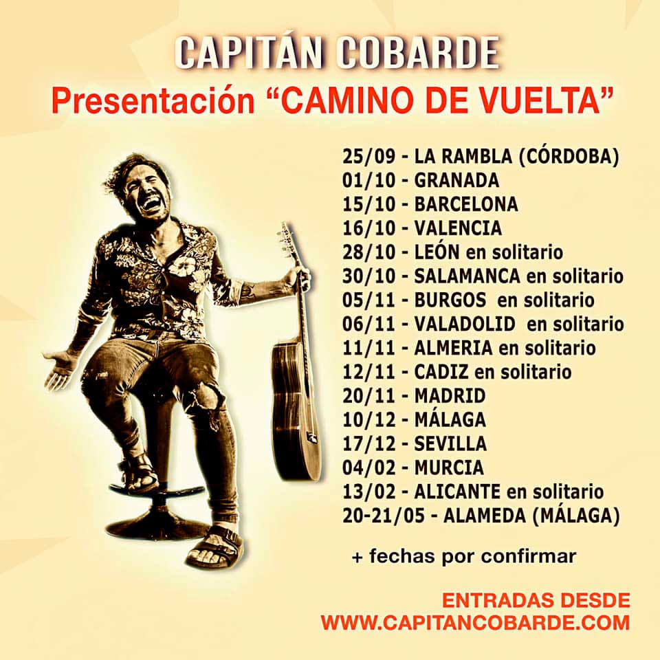 Capitan Cobarde Gira