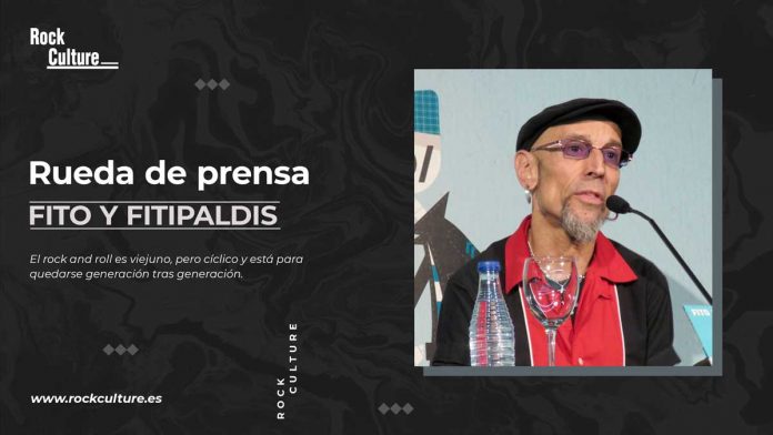 Fito y Fitipaldis Rueda de Prensa cada vez más cadaver