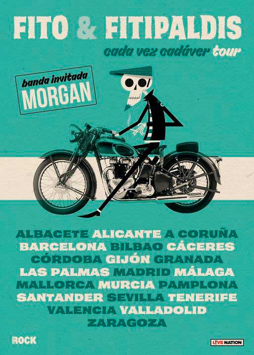 Gira Fito y Morgan