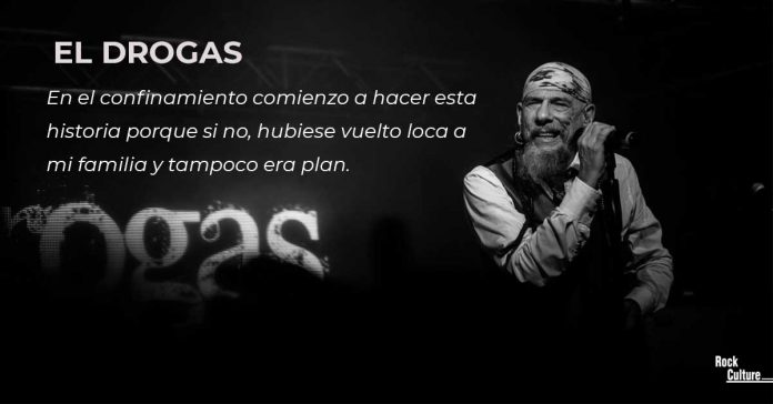Entrevista el Drogas