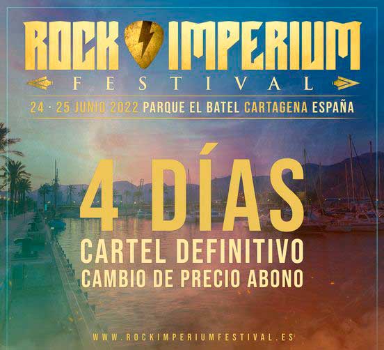Rock Imperium Festival cuenta atrás para conocer el cartel completo