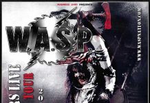 WASP gira 40 aniversario