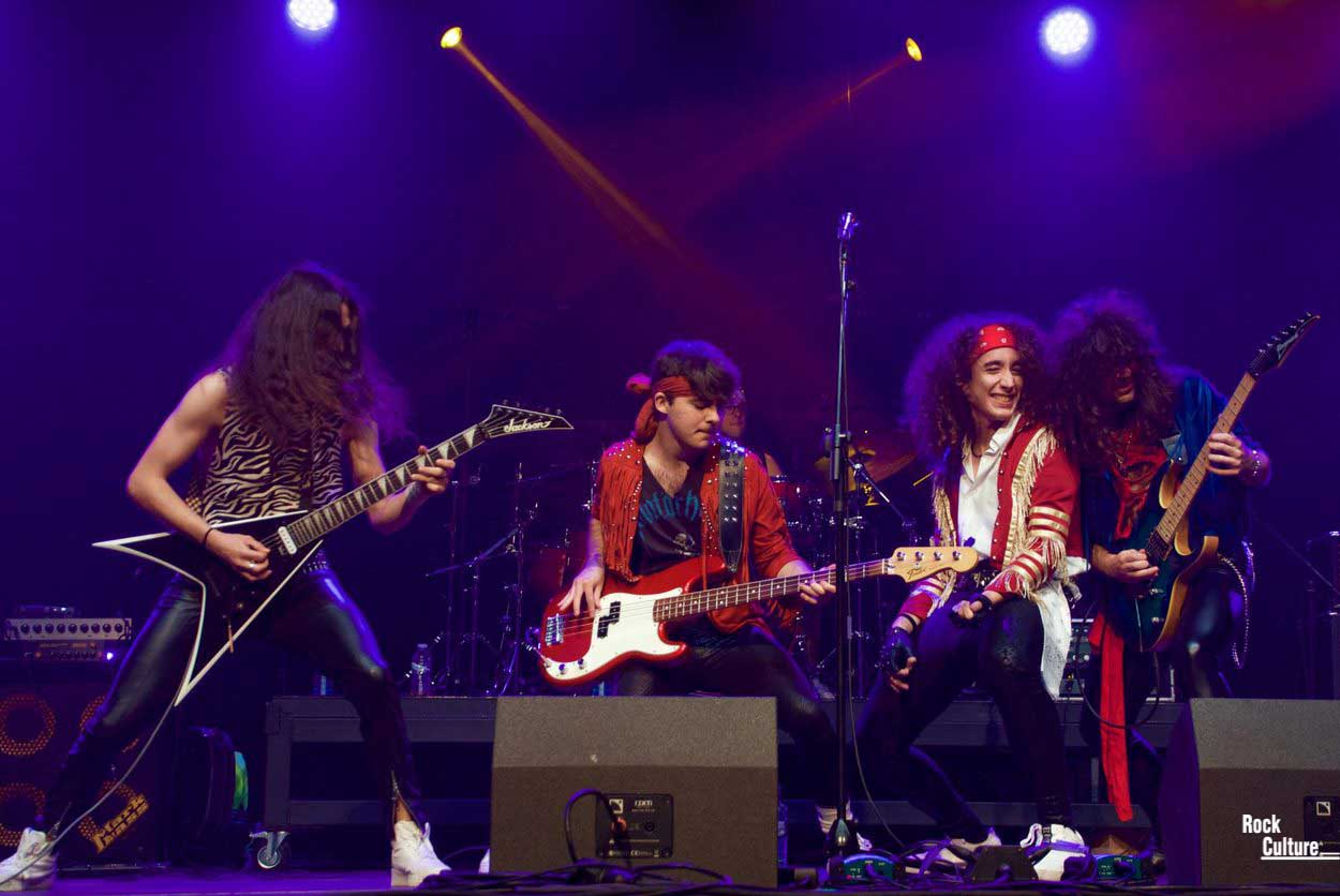 Invaders - IV Puente Rock