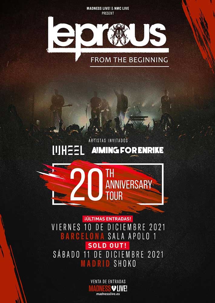 Leprous 20 aniversario