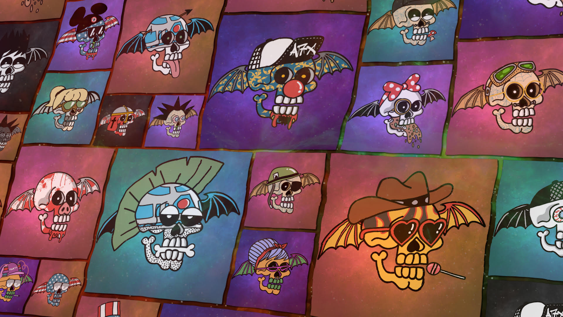 foo fighters metaverso