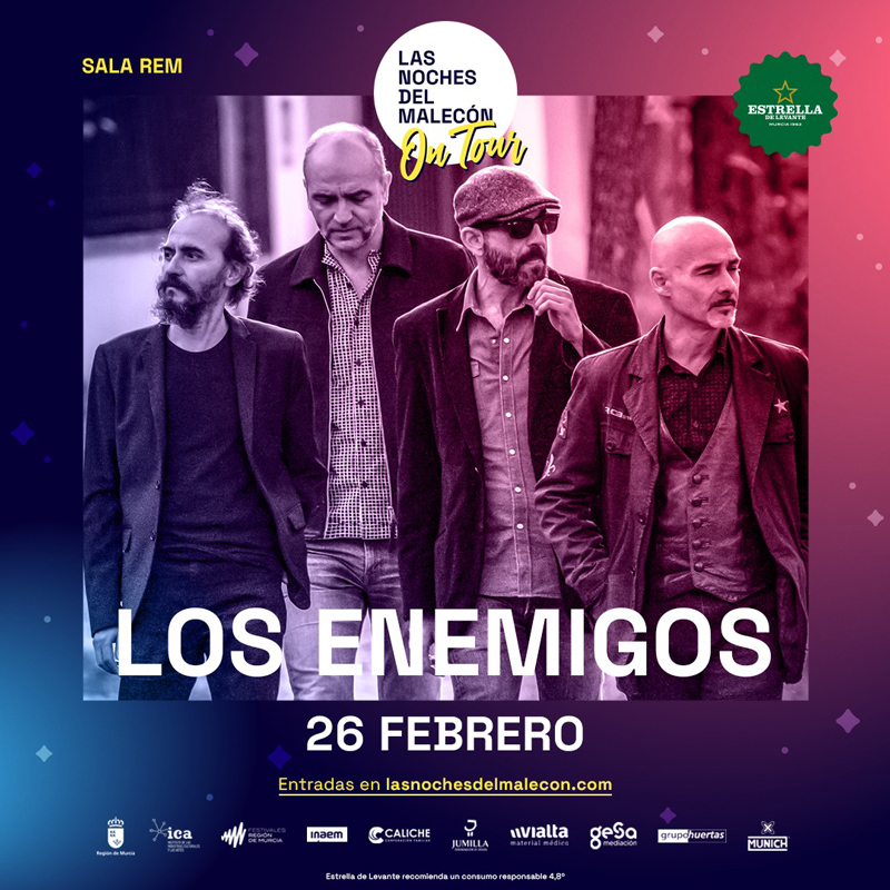 Los Enemigos Sala REm