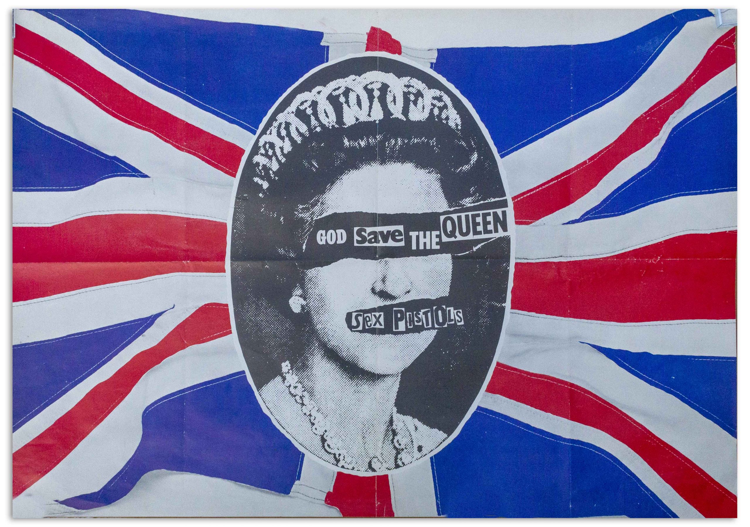 sex pistols god save the queen