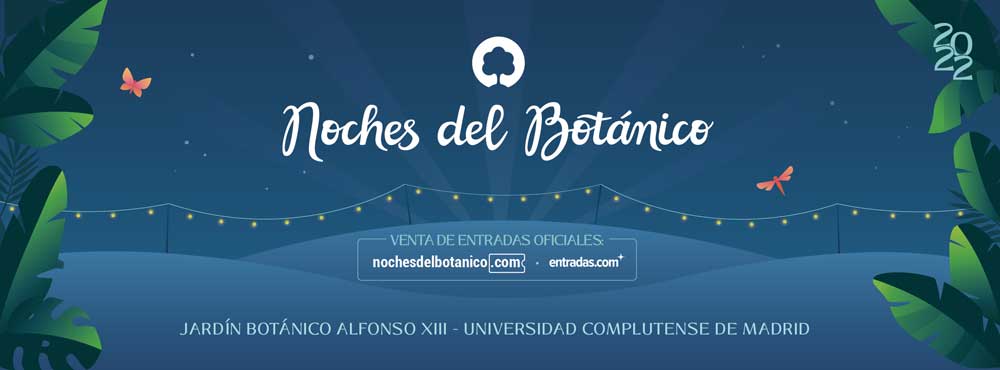 Noches del botánico 2022